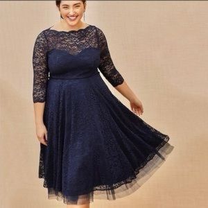 Plus Size Torrid Lace Dress